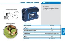 تصویر متر لیزری 1200 متری آکاد 