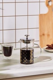 تصویر فرنچ پرس بازی BOROSILICATE GLASS FRENCH PRESS 600 ML کاراجا Karaca 