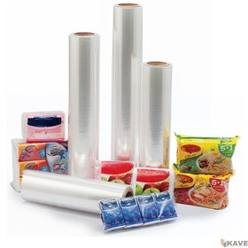 تصویر فیلم‌ پلاستیکی پلی پروپیلن CPP Cast Polypropylene Film CPP