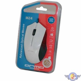 تصویر موس Armo M24 Armo M24 advanced optical mouse