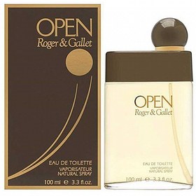 تصویر ادکلن مردانه Roger And Gallet Open حجم 100ml Roger And Gallet Open Eau De Toilette For Men 100ml