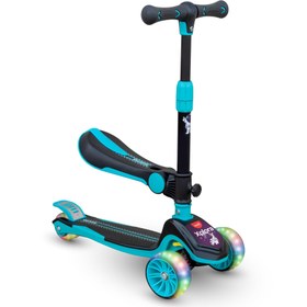 تصویر اسکوتر 3 چرخه MOON Xplora 