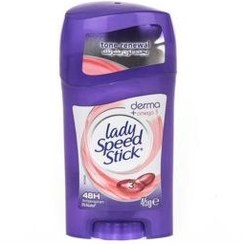 تصویر استیک ضد تعریق Lady Speed Stick سری Tone Renewal مدل Dermo+Omega 3 وزن 45 گرم 