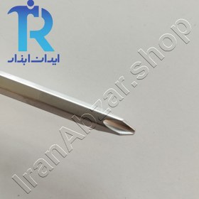 تصویر پیچ گوشتی ضربه خور چهارسو 