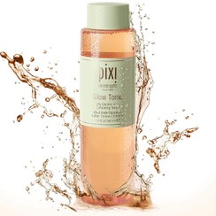 تصویر تونر لایه بردار گلیکولیک پیکسی 250 میل pixi glow tonic toner with 5 glycolic acid 250ml