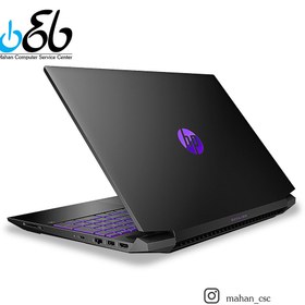 تصویر لپ تاپ گیمینگ استوک 15 اینچی اچ پی مدل HP Pavilion Gaming 15-ec2131AX R5 16 512 GTX1650 