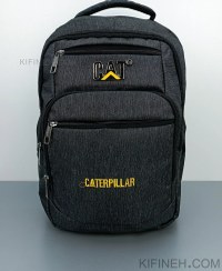 تصویر کوله پشتی خاکستری کاترپیلار CAT 