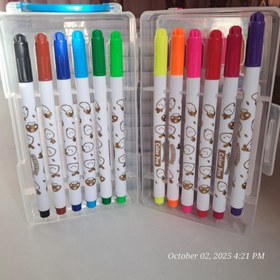 تصویر ماژیک نقاشی کیفی 12 عددی 