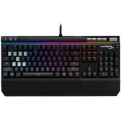 تصویر کیبورد مخصوص بازی هایپرایکس مدل ALLOY Elite RGB HyperX ALLOY Elite RGB Mechanical Keyboard