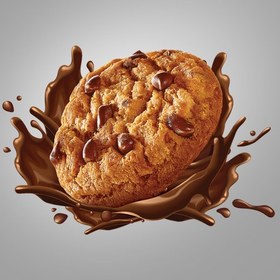 تصویر کوکی کشمشی شکلاتی نان رضوی 65 گرم Nane Razavi Raisin Chocolate Cookie 65 gr