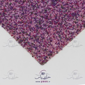 تصویر نگین لواشکی بنفش کد 2 