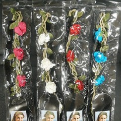 تصویر تل کشی فاطما گل دو سایز گل ریز و درشت 