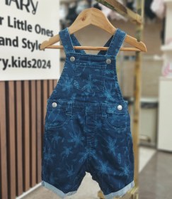 تصویر پیشبندی شورتی جین 