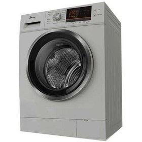 تصویر ماشین لباسشویی مایدیا مدل WMF1478S ظرفیت 7 کیلوگرم ا MIDEA WMF1478 Washing Machine 7 Kg MIDEA