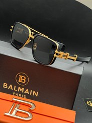 تصویر عینک فوق لوکس و جذاب و اورجینال بالمن Balmain BPS 146B - 58/BLK-GLD/CAT3 