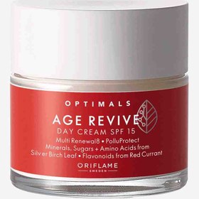 تصویر کرم روز ضد پیری محافظ اپتیمالز اوریفلیم Age Revive Day Cream SPF15 Oriflame