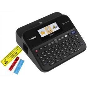 تصویر پرینتر لیبل زن برادر مدل PT-D600 PT-D600VP Label Printer