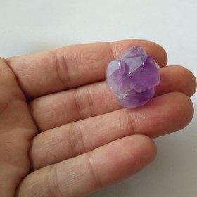 تصویر سنگ آمیتیست (کد1745) 