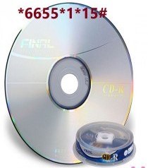 تصویر سی دی خام فینال مدل CD-R بسته 10 عددی 