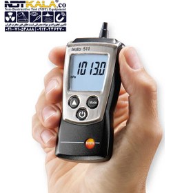 تصویر فشارسنج جیبی تستو TESTO 511 testo 511 Pocket-sized absolute pressure measuring instrument