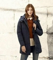 تصویر کاپشن بلند کلاسیک esmara 