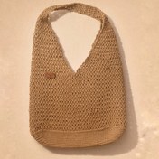 تصویر کیف رافیا خورجینی 