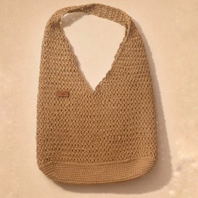 تصویر کیف رافیا خورجینی 