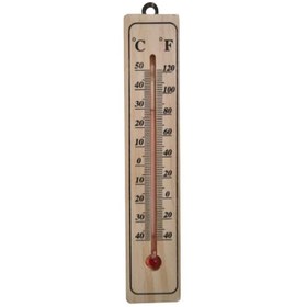 تصویر دماسنج هوا چوبی 