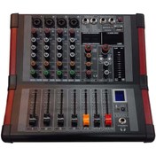 تصویر پاور میکسر Bisco PM-420 Bisco PM-420 power-mixer