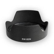 تصویر لنز هود طرح کانن Canon EW-83N Lens Hood for RF 24-105mm f/4L IS USM 