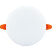 تصویر پنل توکار نمانور مدل فول لایت سایز شو ۳۸ وات 