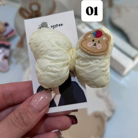 تصویر گیره مو تق تقی دخترانه - 03 