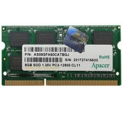 تصویر رم لپ تاپ 8 گیگ Apacer DDR3-PC3L-1600-12800 MHZ 1.35V 