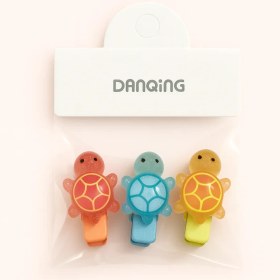 تصویر گلسر انبرک فانتزی طرح لاک‌پشت 