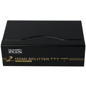 تصویر اسپلیتر 2 پورت HDMI کی نت پلاس KPS642 K-NET Plus KPS642 2Port HDMI Splitter