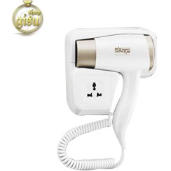 تصویر سشوار دیواری و هتلی دی اس پی dsp مدل 30899 DSP Hair Dryer 30899 Model