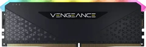 تصویر رم کورسیر VENGEANCE RGB RS DDR4 16GB 3200MHz CL16 CORSAIR VENGEANCE RGB RS DDR4 16GB 3200MT/s Single Channel 16