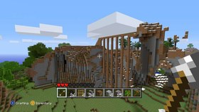 تصویر بازی Minecraft Mojang مخصوص xbox 360 