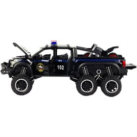 خرید و قیمت ماشین بازی چه ژی مدل Police Ford Raptor | ترب خرید و قیمت ماشین بازی چه ژی مدل Police Ford Raptor | ترب