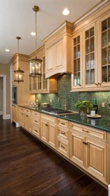 تصویر کابینت نئوکلاسیک روکشی - دلخواه 