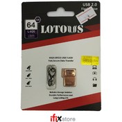 تصویر فلش lotous 64G مدل L-820 