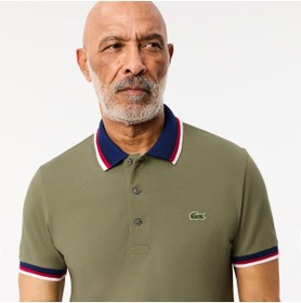 تصویر تیشرت یقه پلو مردانه لاکوست Lacoste اورجینال PH3461 