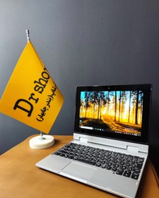 تصویر تبلت ویندوزی NEC مدل VK11 گریدA++ | ظرفیت 128 گیگابایتSSD | رم4 Windows Tablet NEC VK11