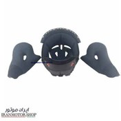 تصویر ابر داخل کلاه کاسکت ردلاین فک متحرک مدل ۹۳۹ 