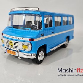 تصویر ماشین اسباب بازی مینی بوس 5059 