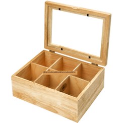 تصویر جعبه پذیرایی 6 خانه 