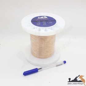 تصویر سیم 0/35 قرمز تار و سه تار آلمانی stamm (يک کيلويي) 