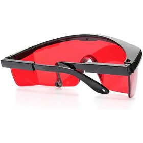 تصویر عینک ایمنی محافظ چشم مناسب کار با لیزر Laser protector Eye glasses