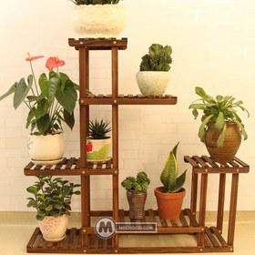 تصویر استند گل و گیاه فرگل 