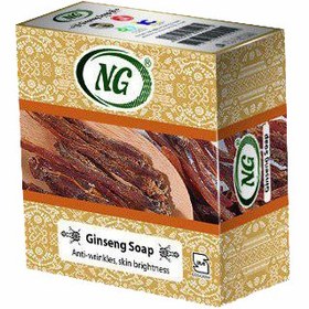 تصویر صابون جینسینگ 50 گرمی ان جی Ginseng soap 50 grams NG